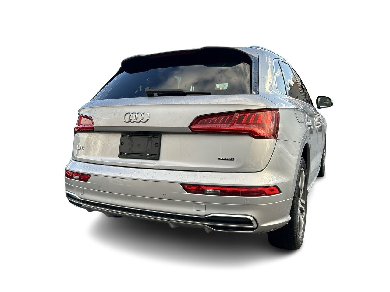 2019 Audi Q5 in North Vancouver, British Columbia