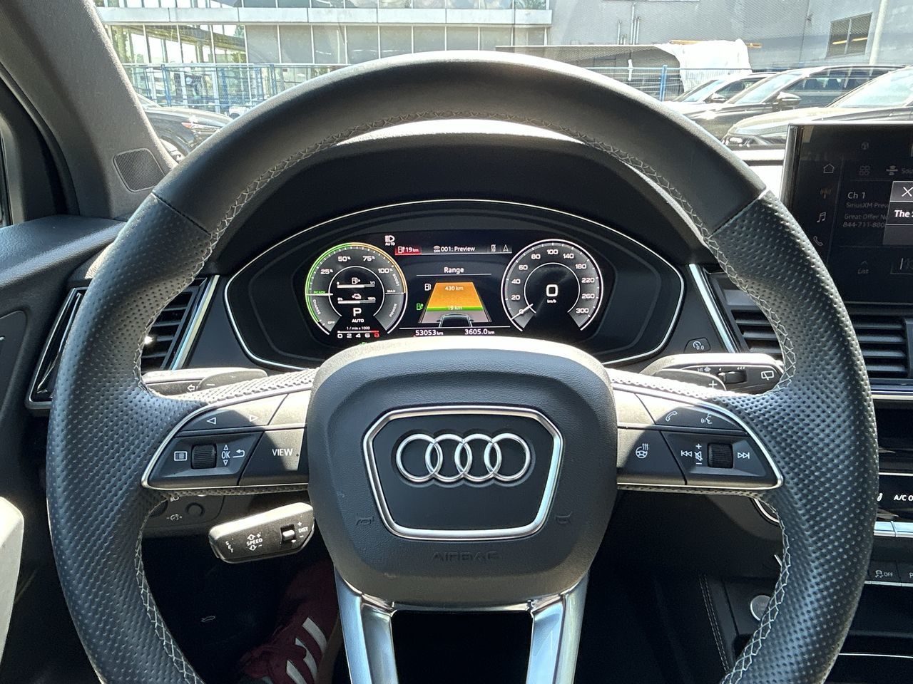 Audi Q5  2021 à North Vancouver, Colombie-Britannique