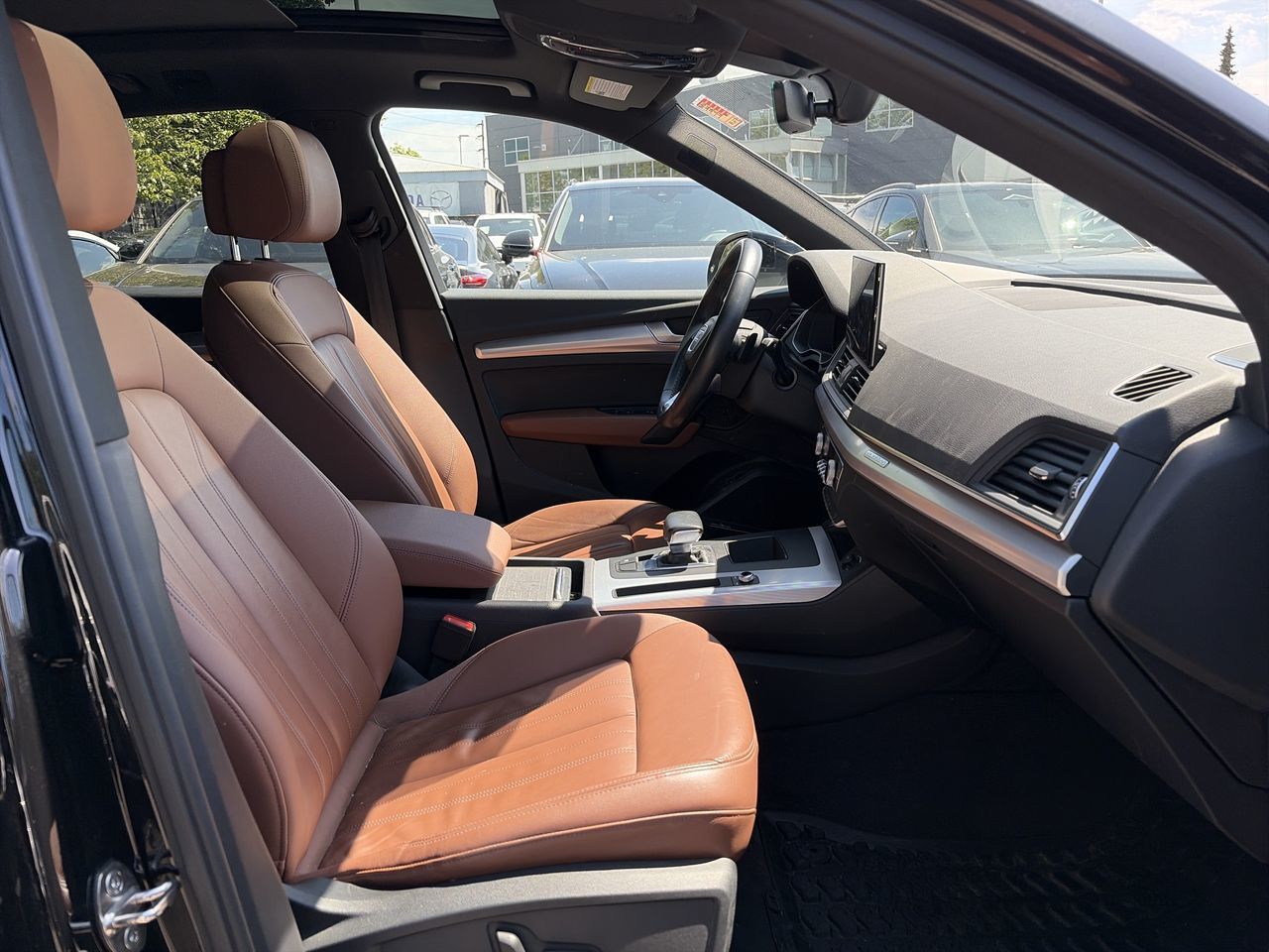 2021 Audi Q5 in North Vancouver, British Columbia