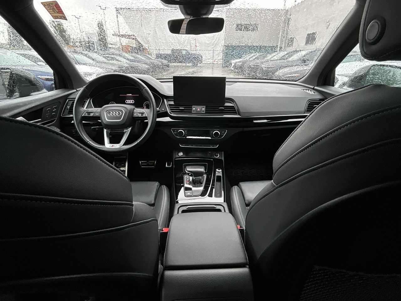 2022 Audi Q5 in North Vancouver, British Columbia