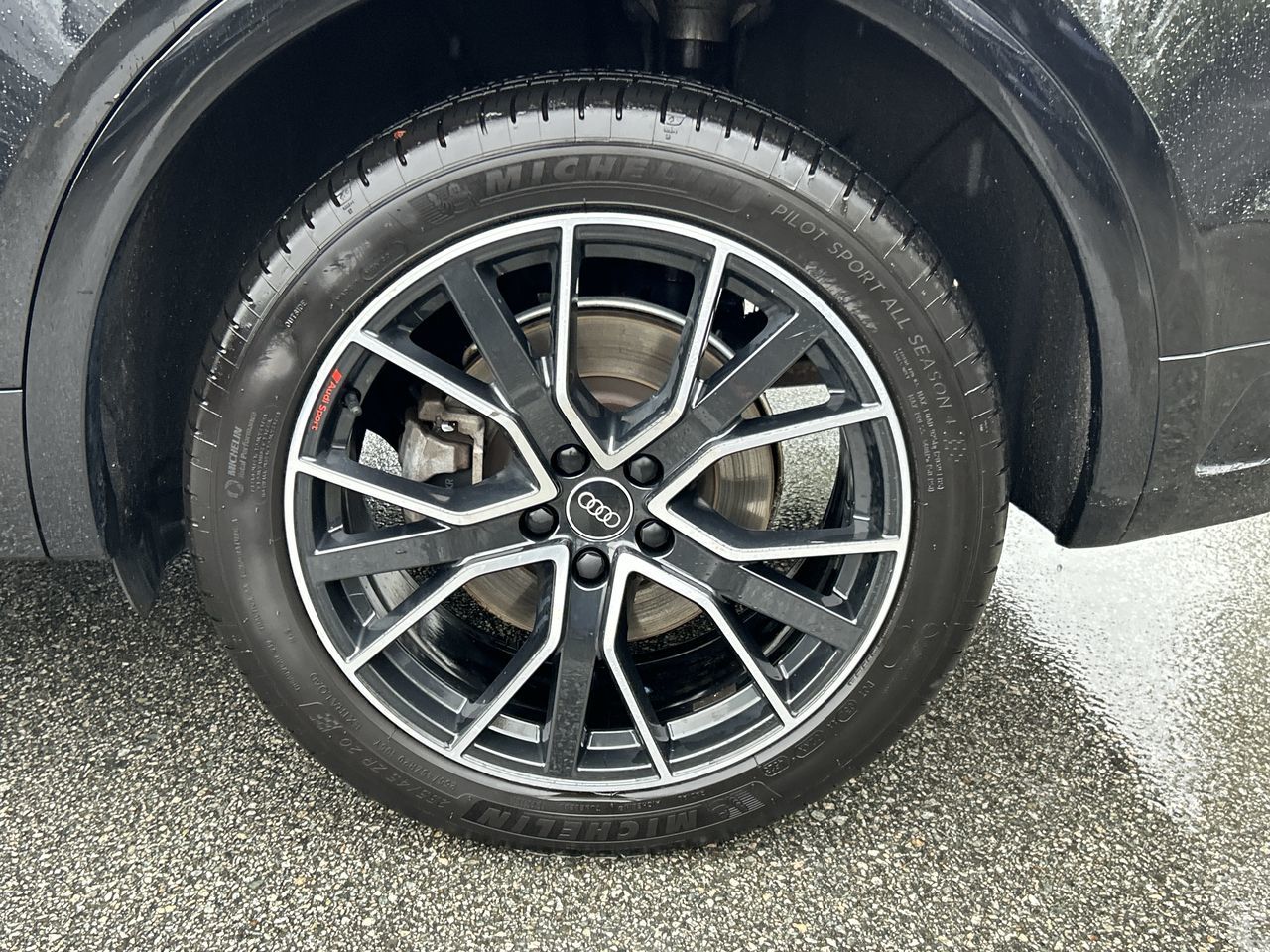 2022 Audi Q5 in North Vancouver, British Columbia