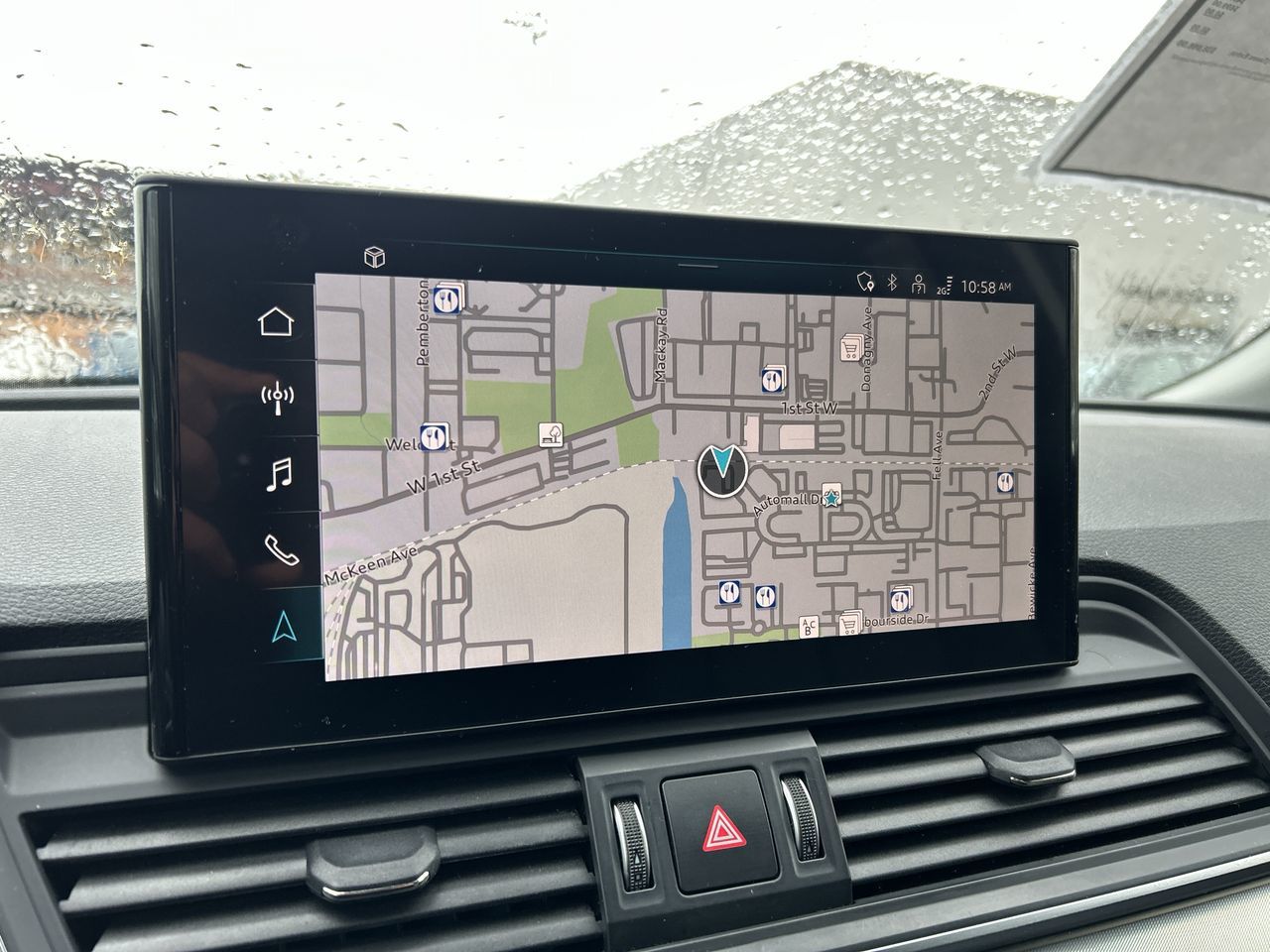 2022 Audi Q5 in North Vancouver, British Columbia