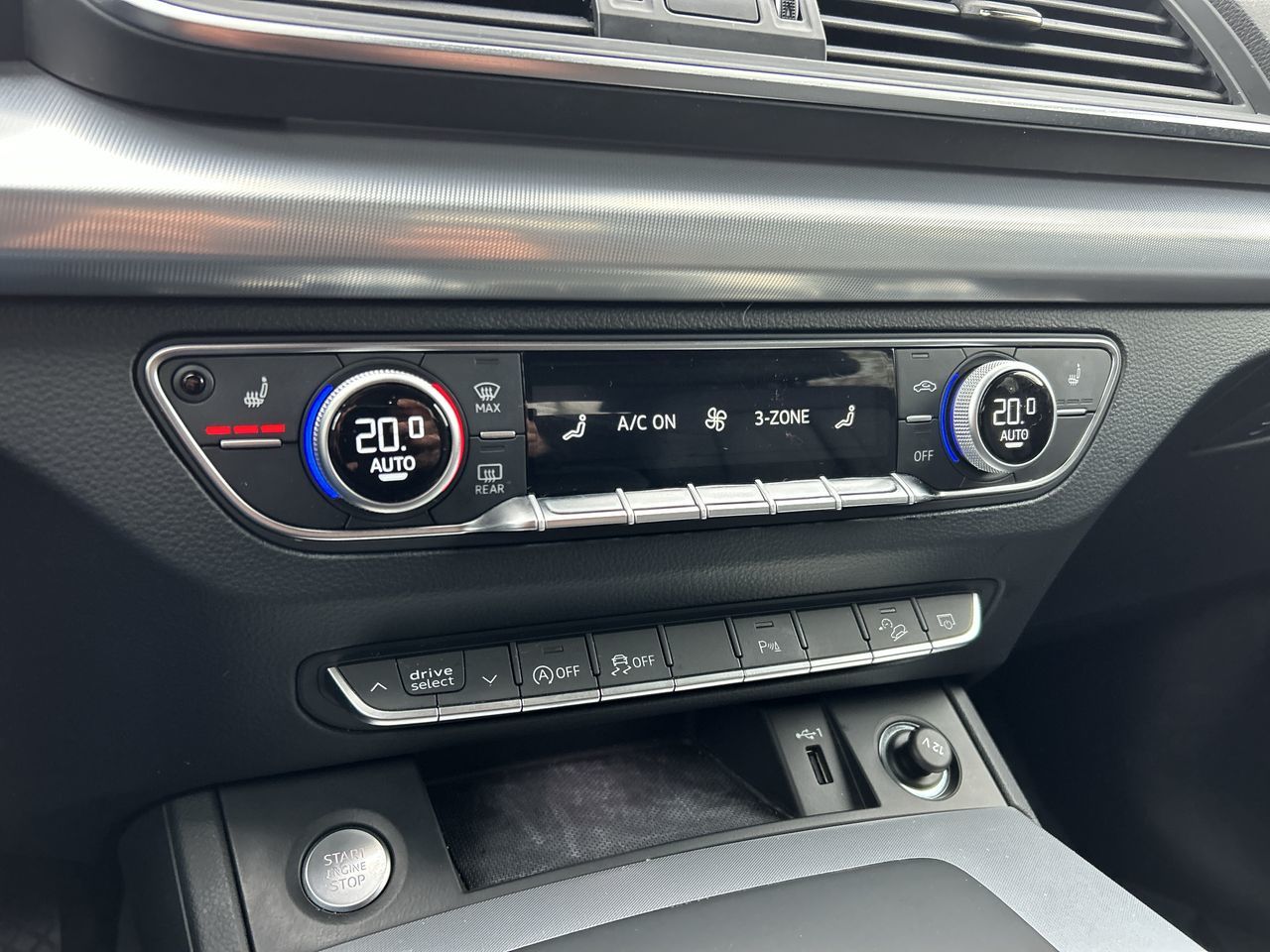 2022 Audi Q5 in North Vancouver, British Columbia