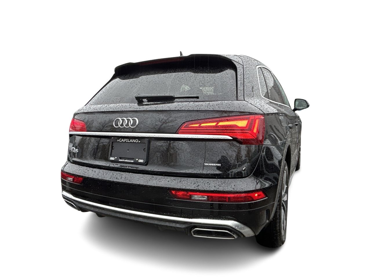2022 Audi Q5 in North Vancouver, British Columbia