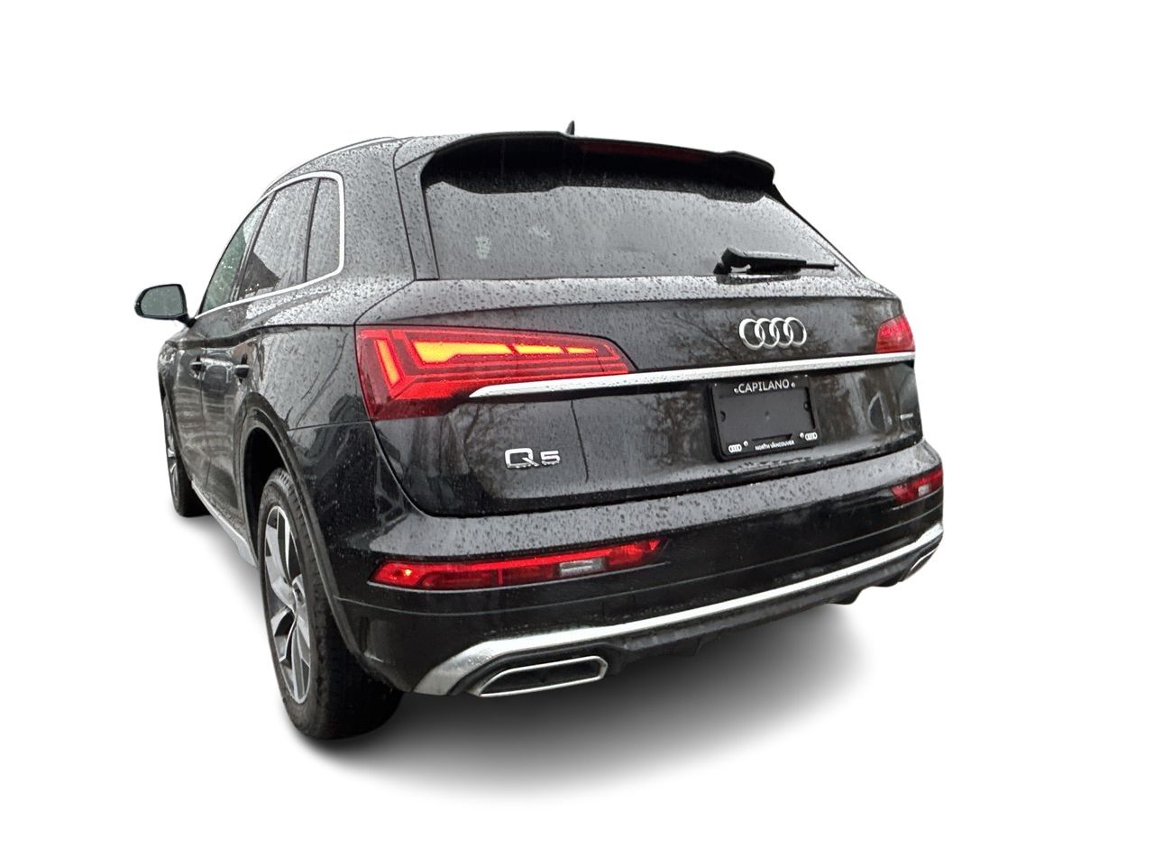 2022 Audi Q5 in North Vancouver, British Columbia