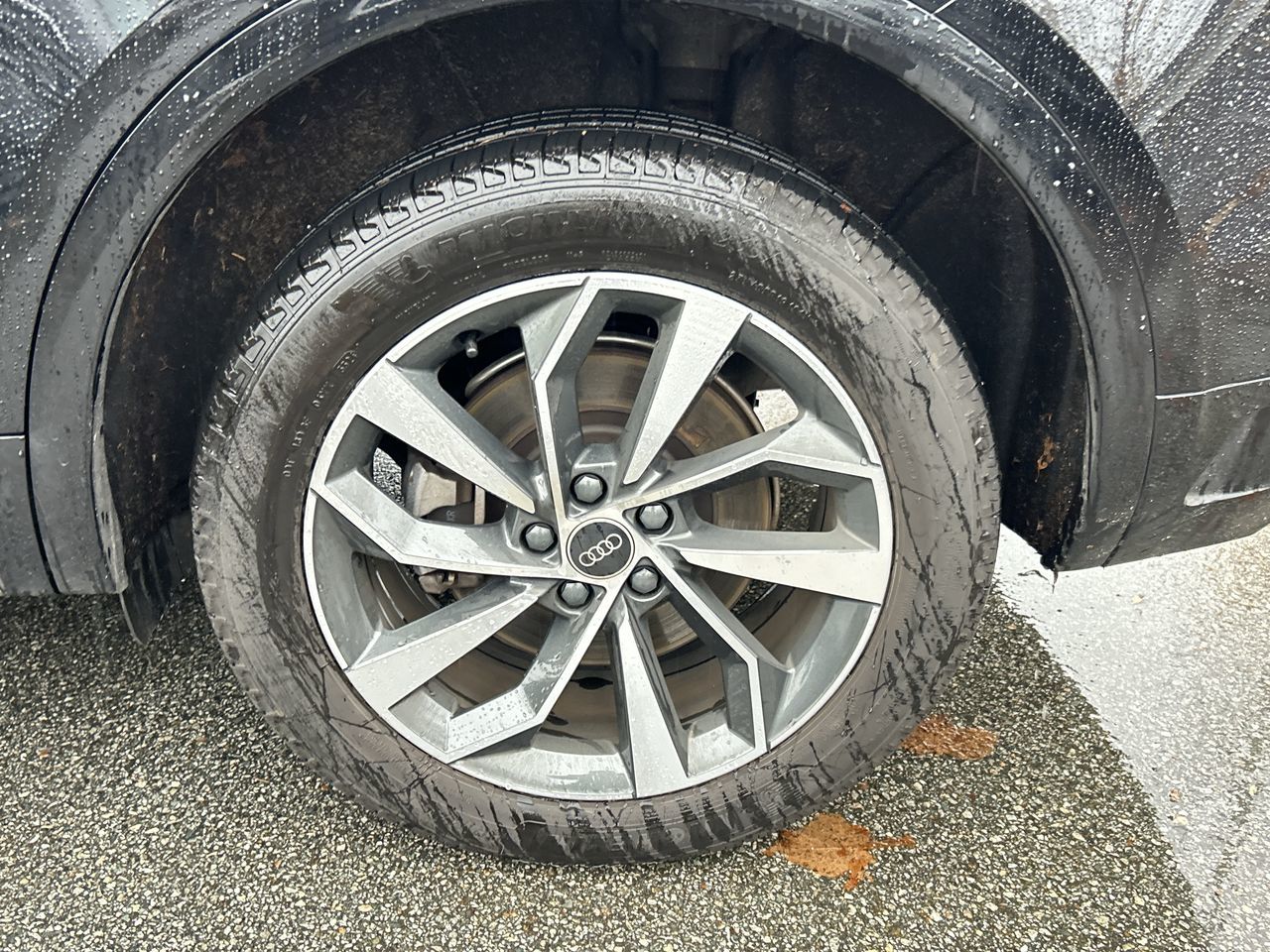 2022 Audi Q5 in North Vancouver, British Columbia