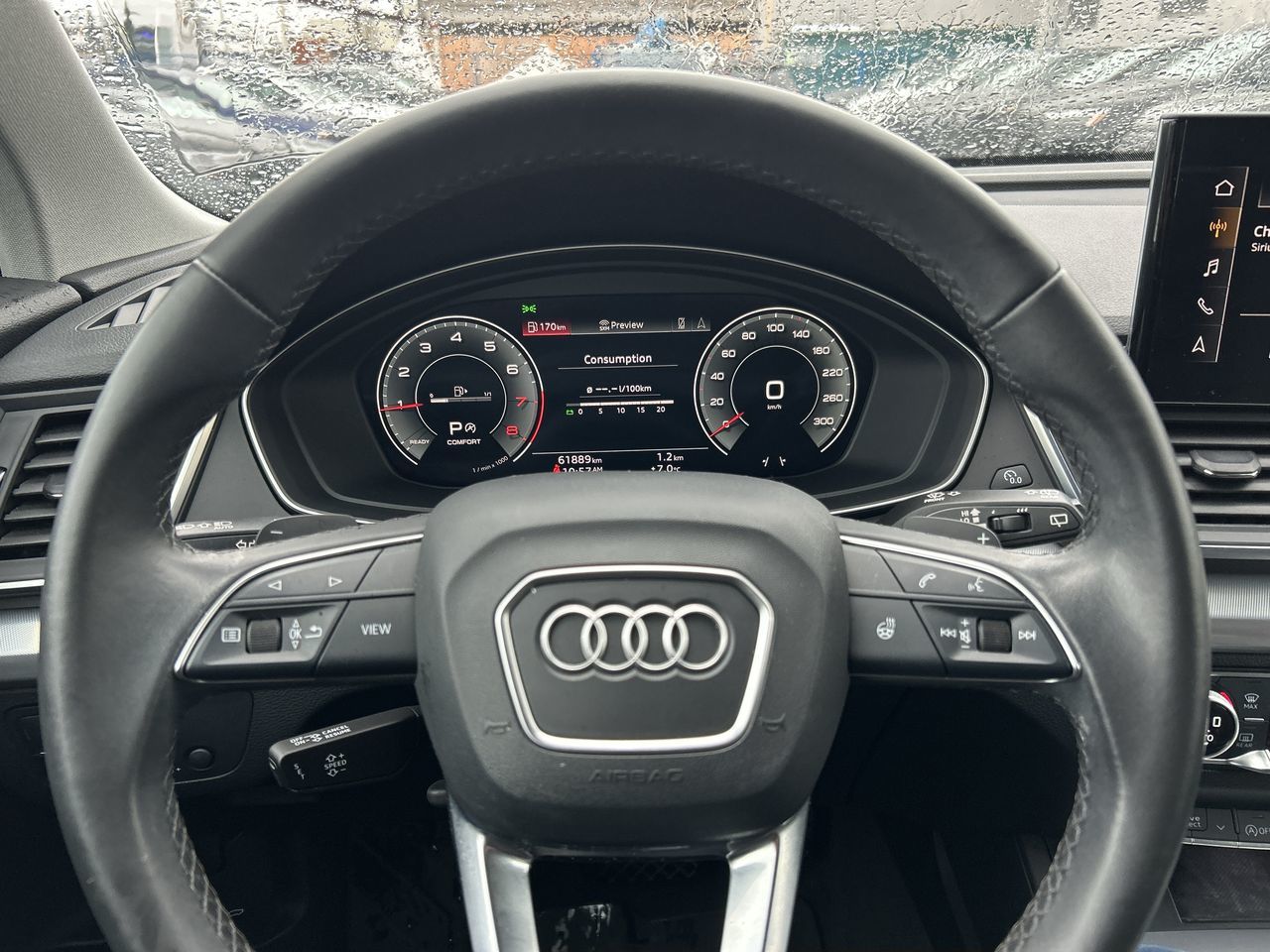 2022 Audi Q5 in North Vancouver, British Columbia