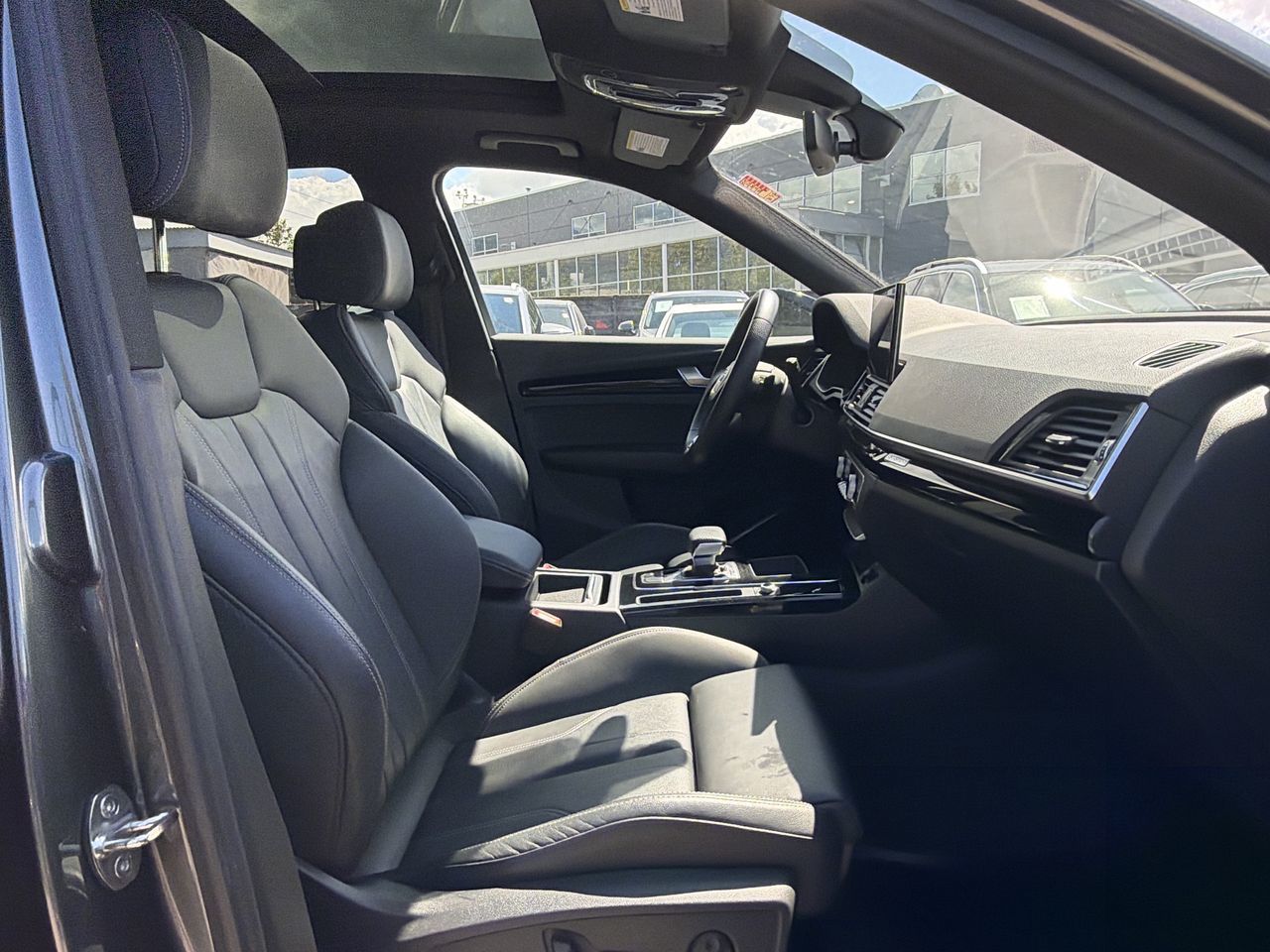 2022 Audi Q5 in North Vancouver, British Columbia