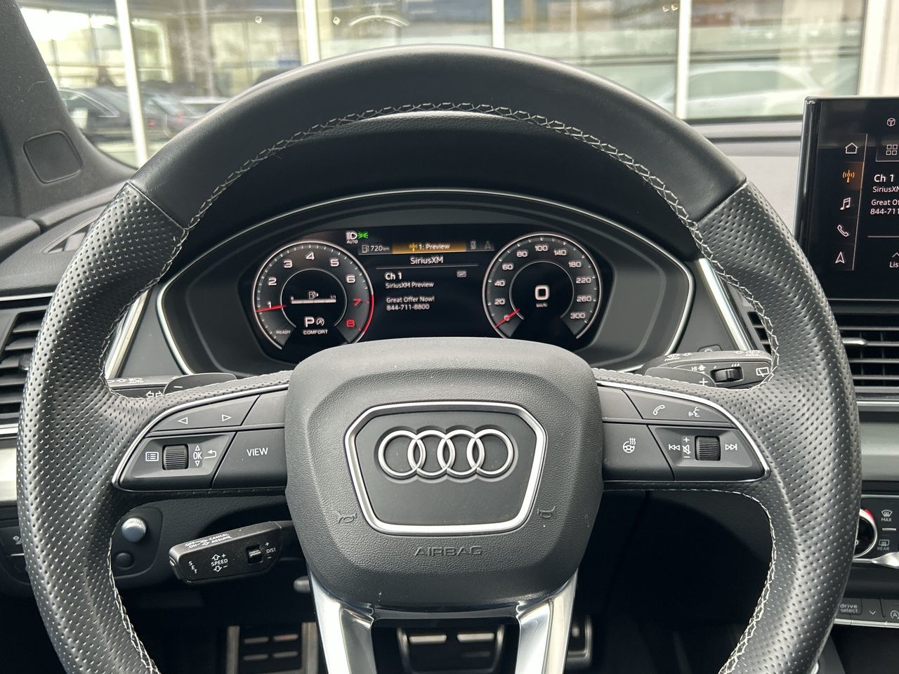 2023 Audi Q5 in North Vancouver, British Columbia