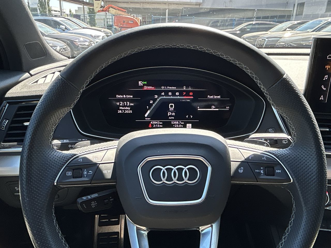 2023 Audi Q5 in North Vancouver, British Columbia