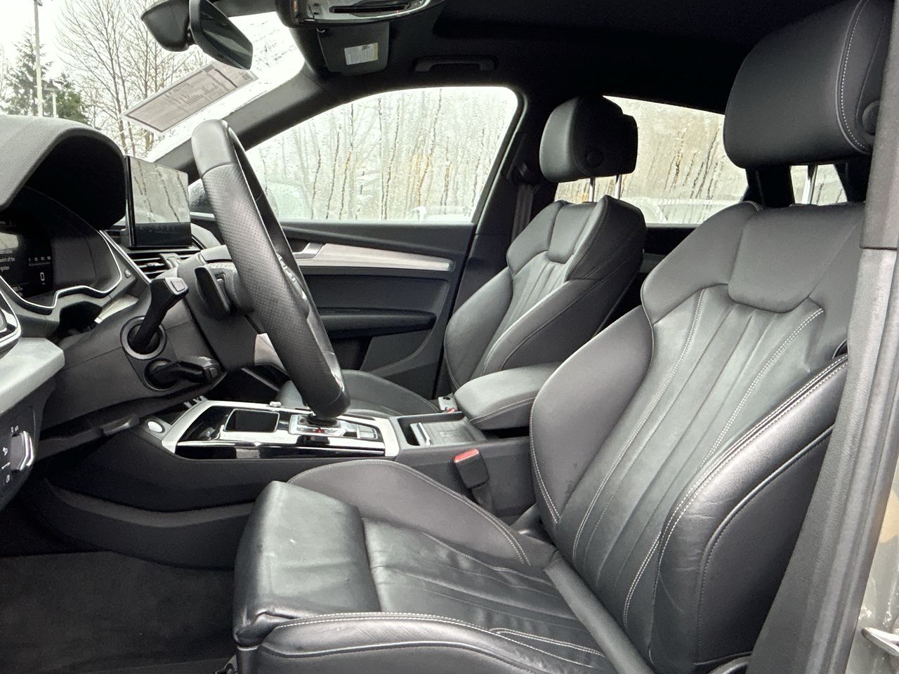 2023 Audi Q5 in North Vancouver, British Columbia