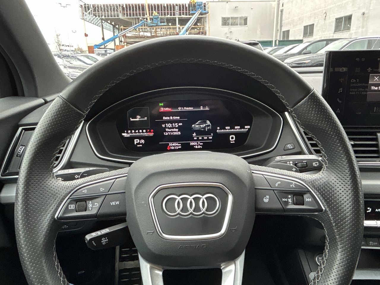 2023 Audi Q5 in North Vancouver, British Columbia