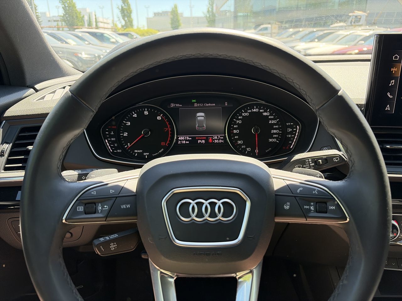 2023 Audi Q5 in North Vancouver, British Columbia