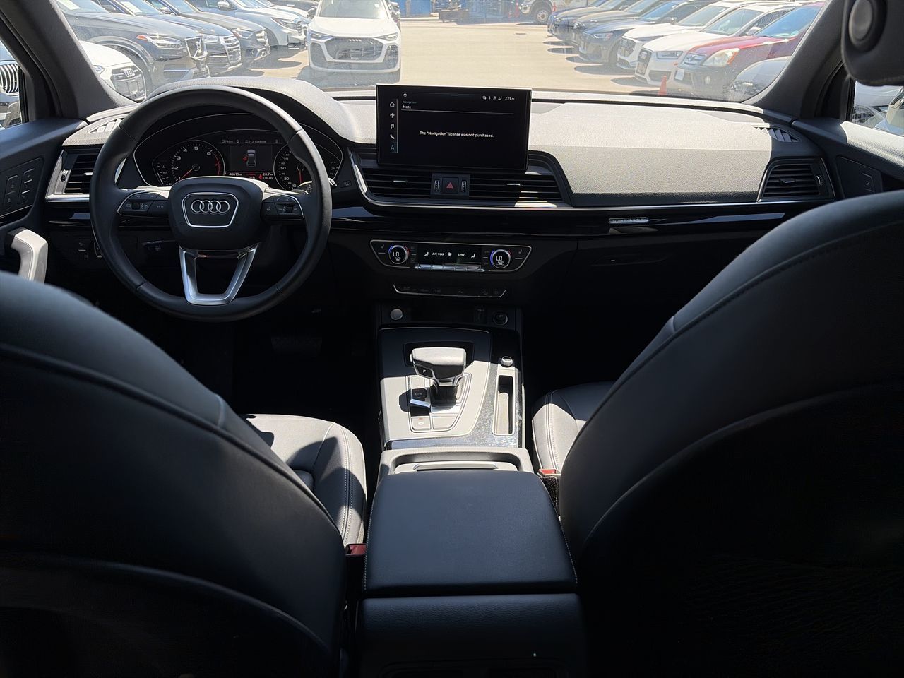 2023 Audi Q5 in North Vancouver, British Columbia