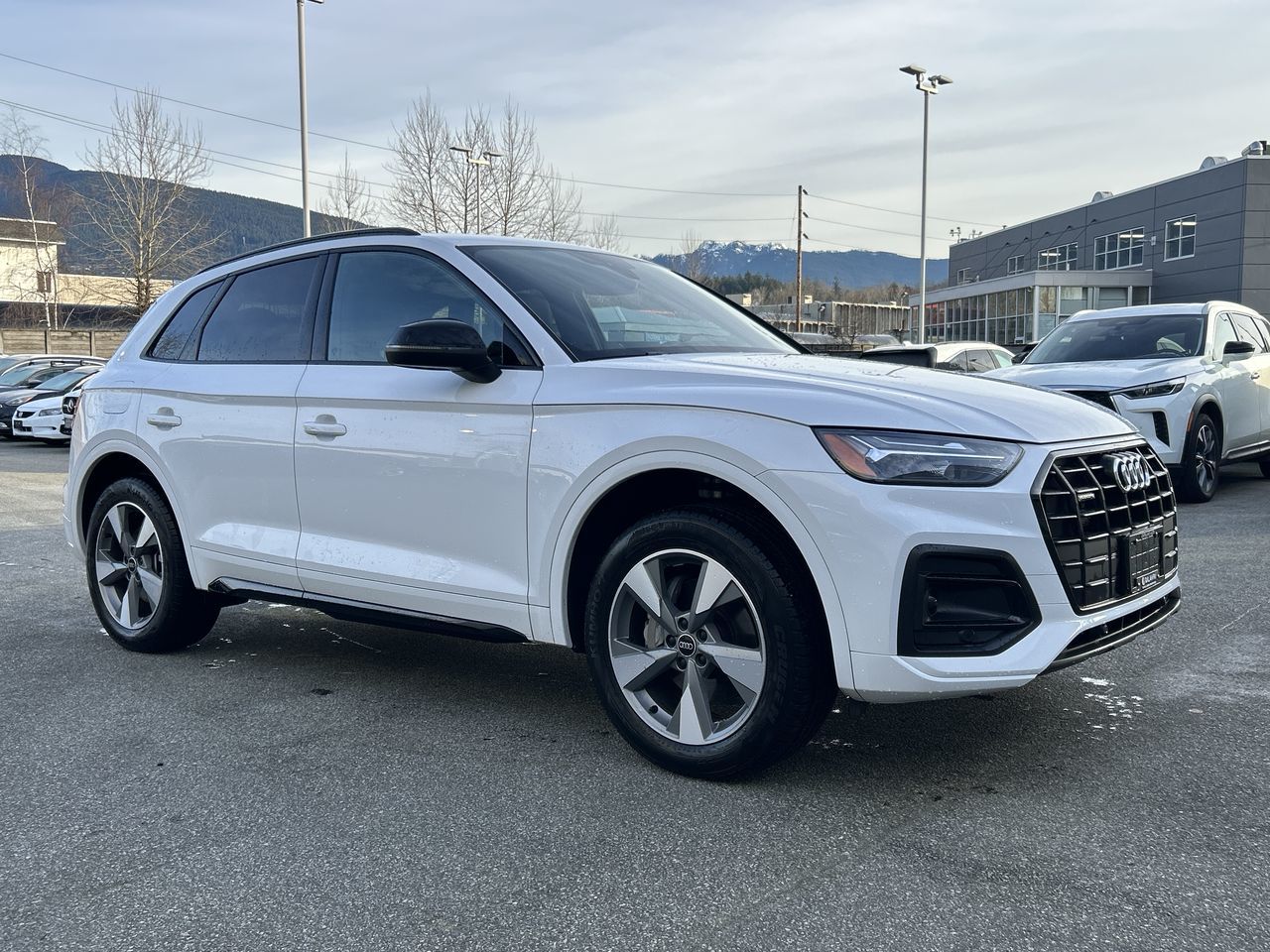 2024 Audi Q5 in North Vancouver, British Columbia