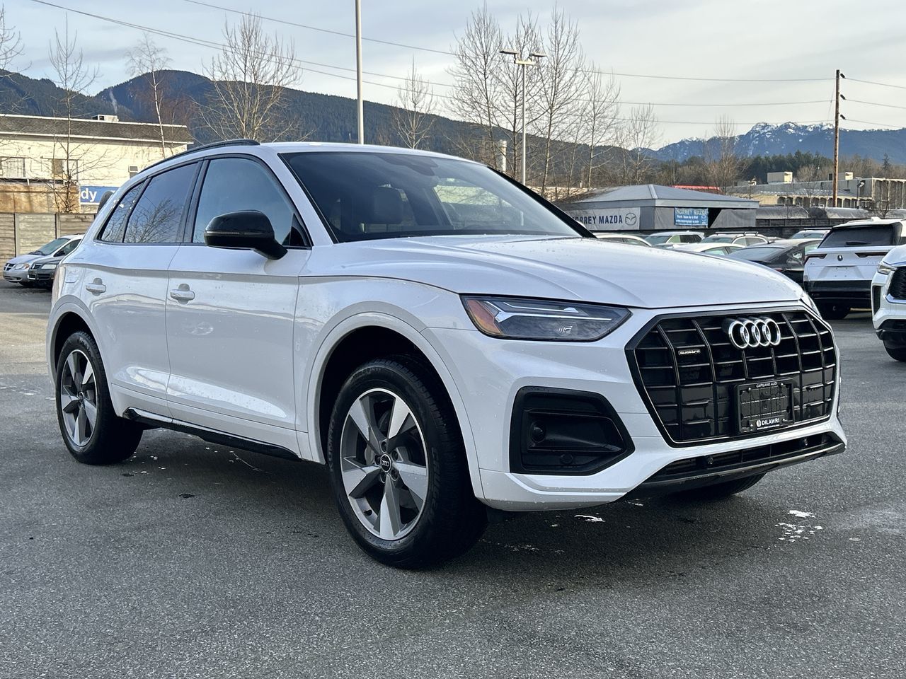2024 Audi Q5 in North Vancouver, British Columbia
