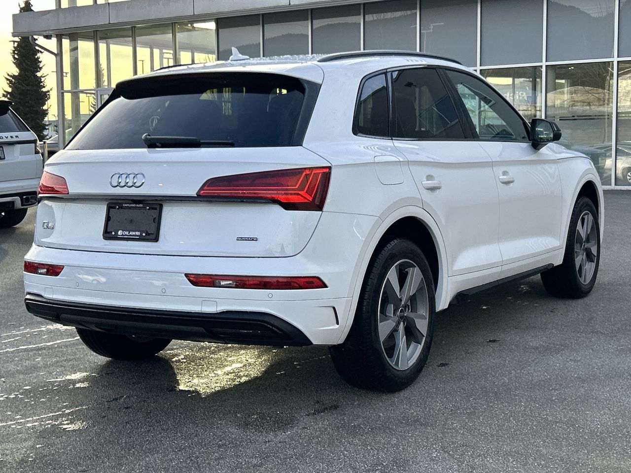 2024 Audi Q5 in North Vancouver, British Columbia