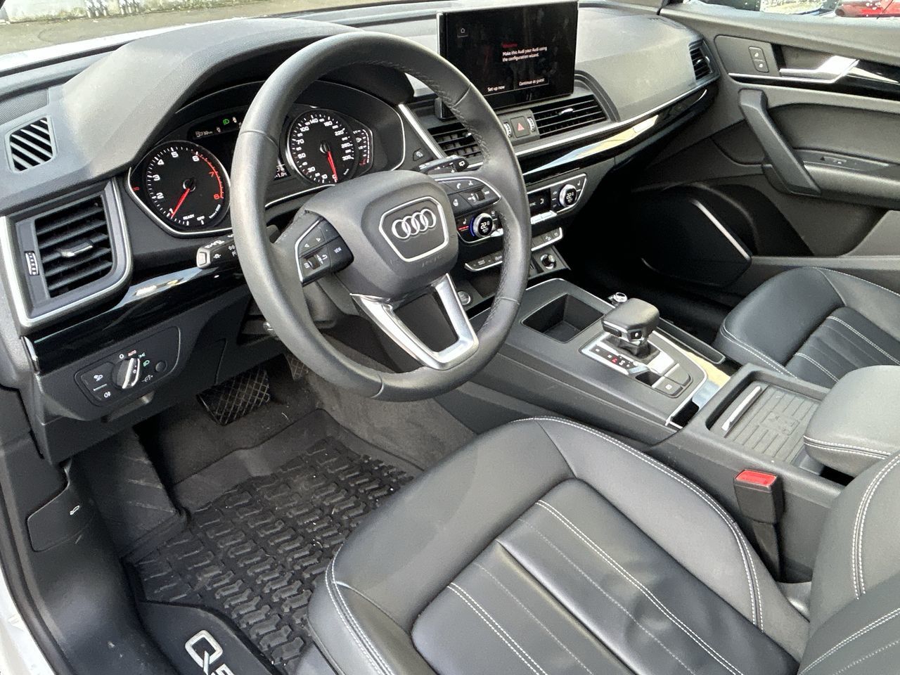 2024 Audi Q5 in North Vancouver, British Columbia