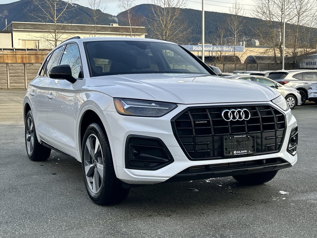 2024 Audi Q5 in North Vancouver, British Columbia