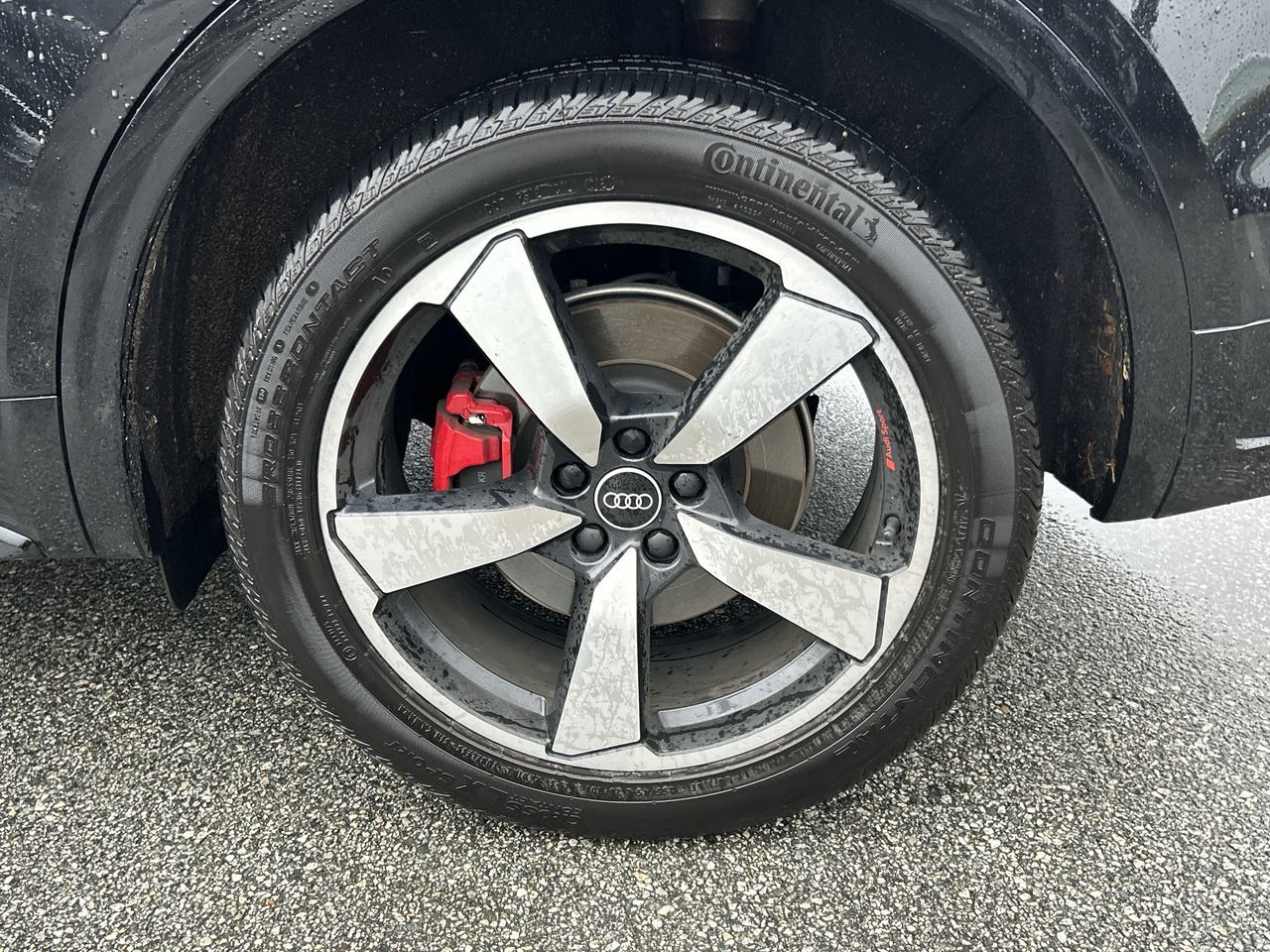 2024 Audi Q5 in North Vancouver, British Columbia