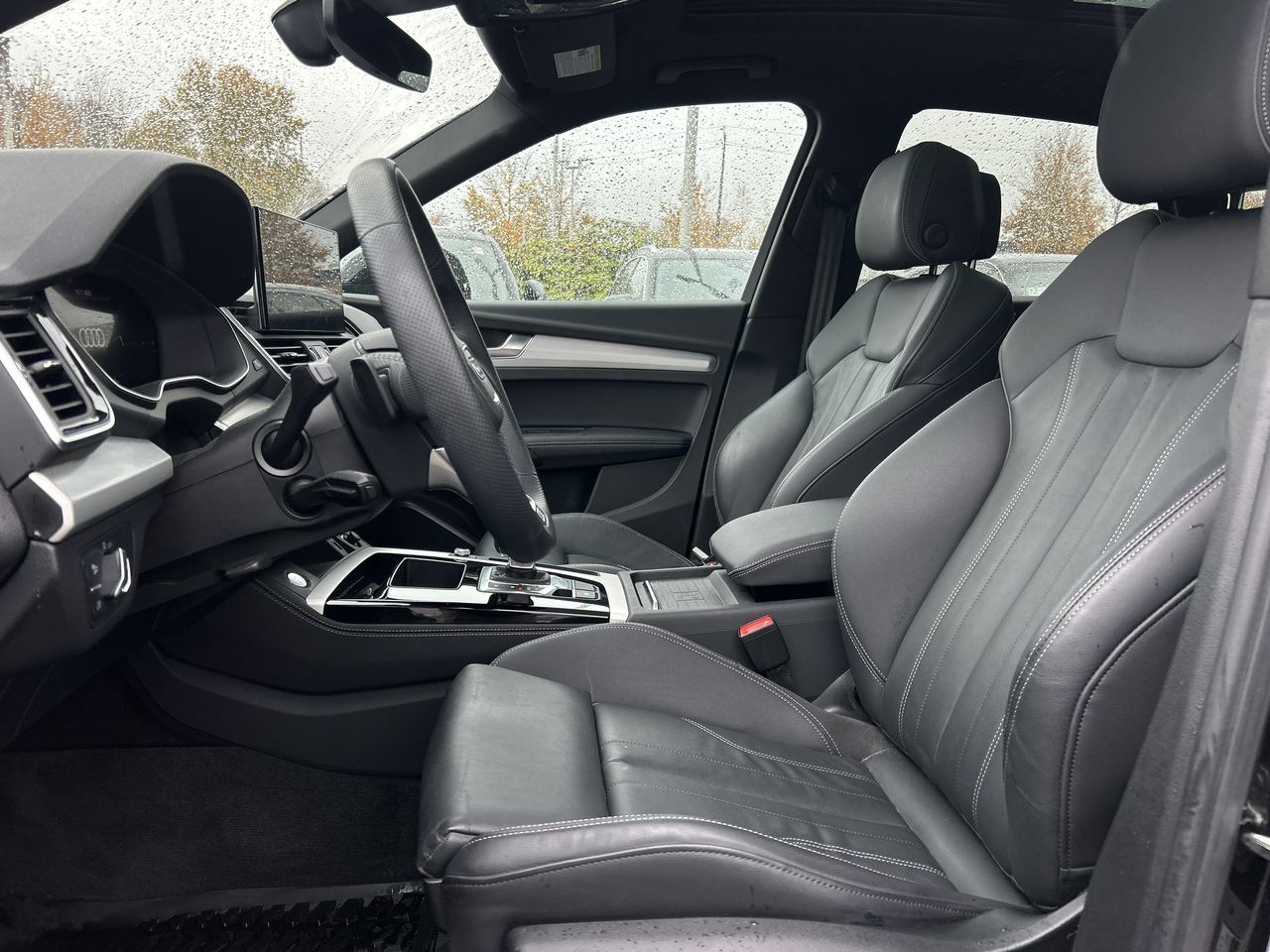 2024 Audi Q5 in North Vancouver, British Columbia