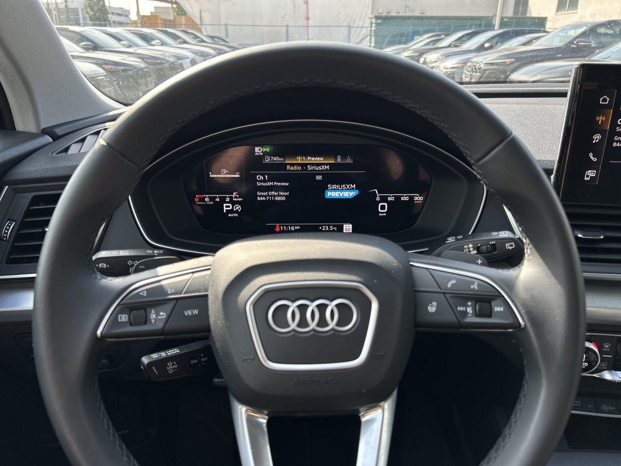 Audi Q5  2025 à North Vancouver, Colombie-Britannique