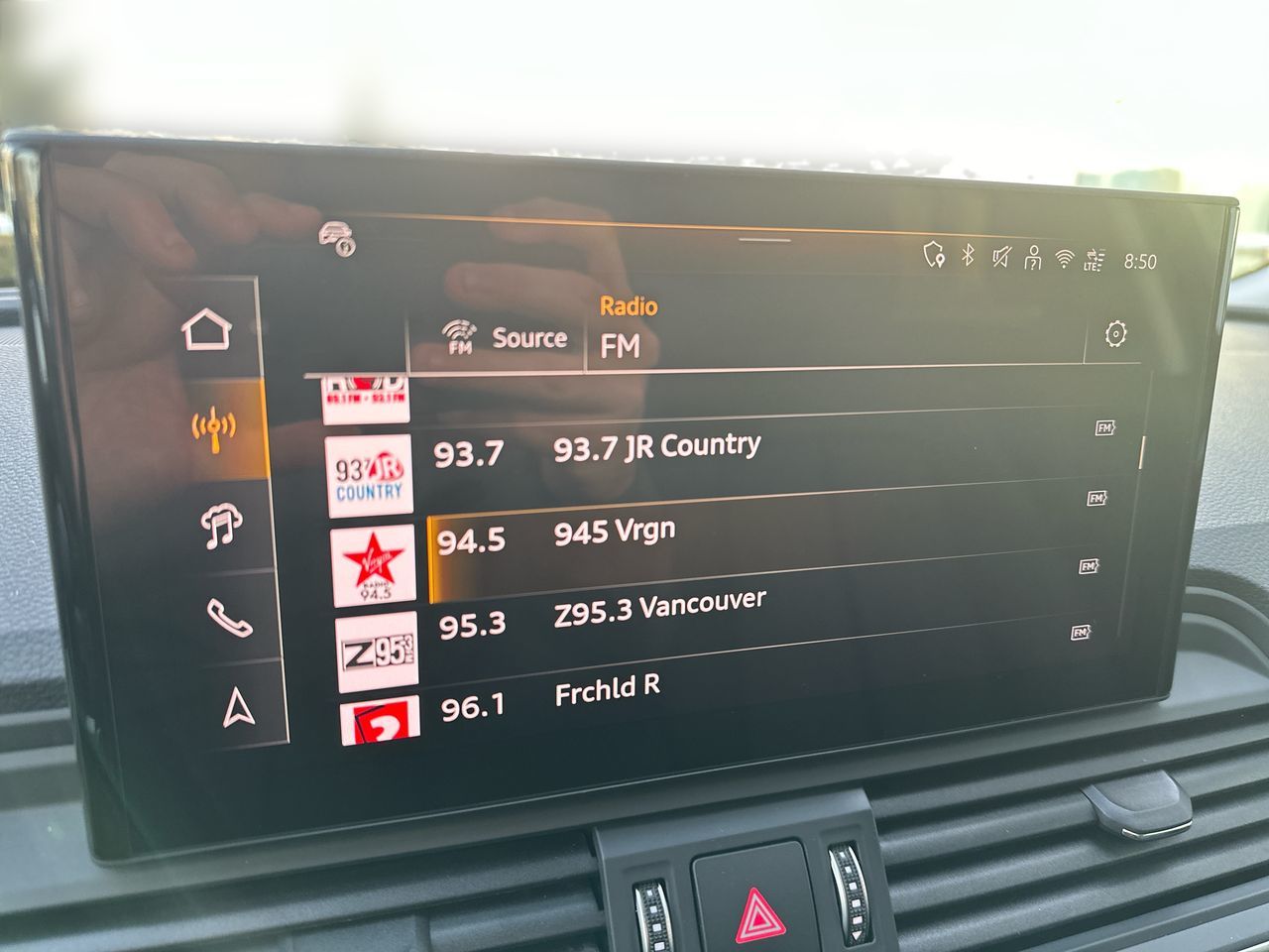 Audi Q5  2025 à North Vancouver, Colombie-Britannique