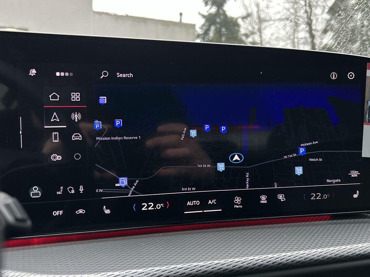 2025 Audi Q5 in North Vancouver, British Columbia