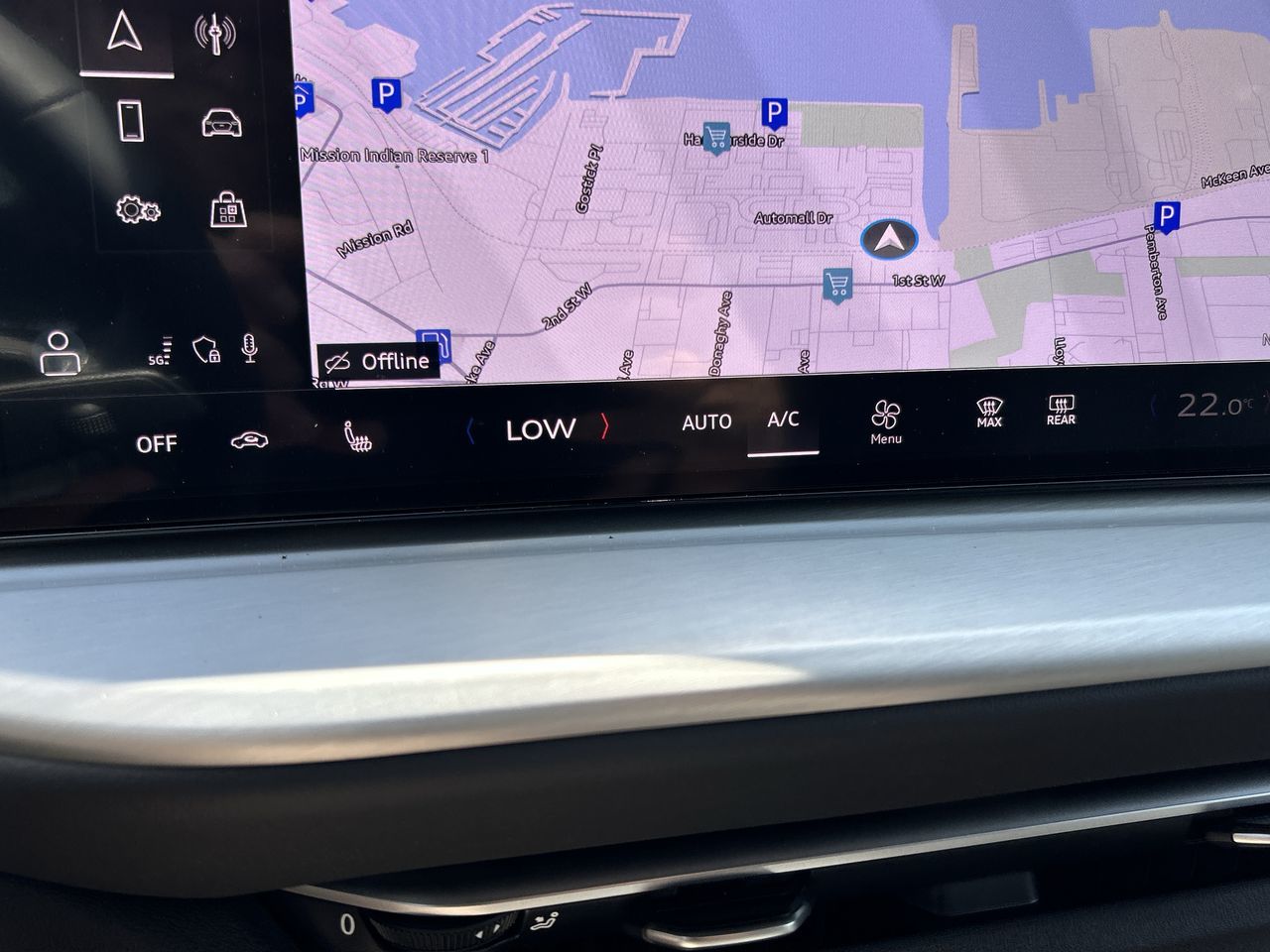 2025 Audi Q5 in North Vancouver, British Columbia