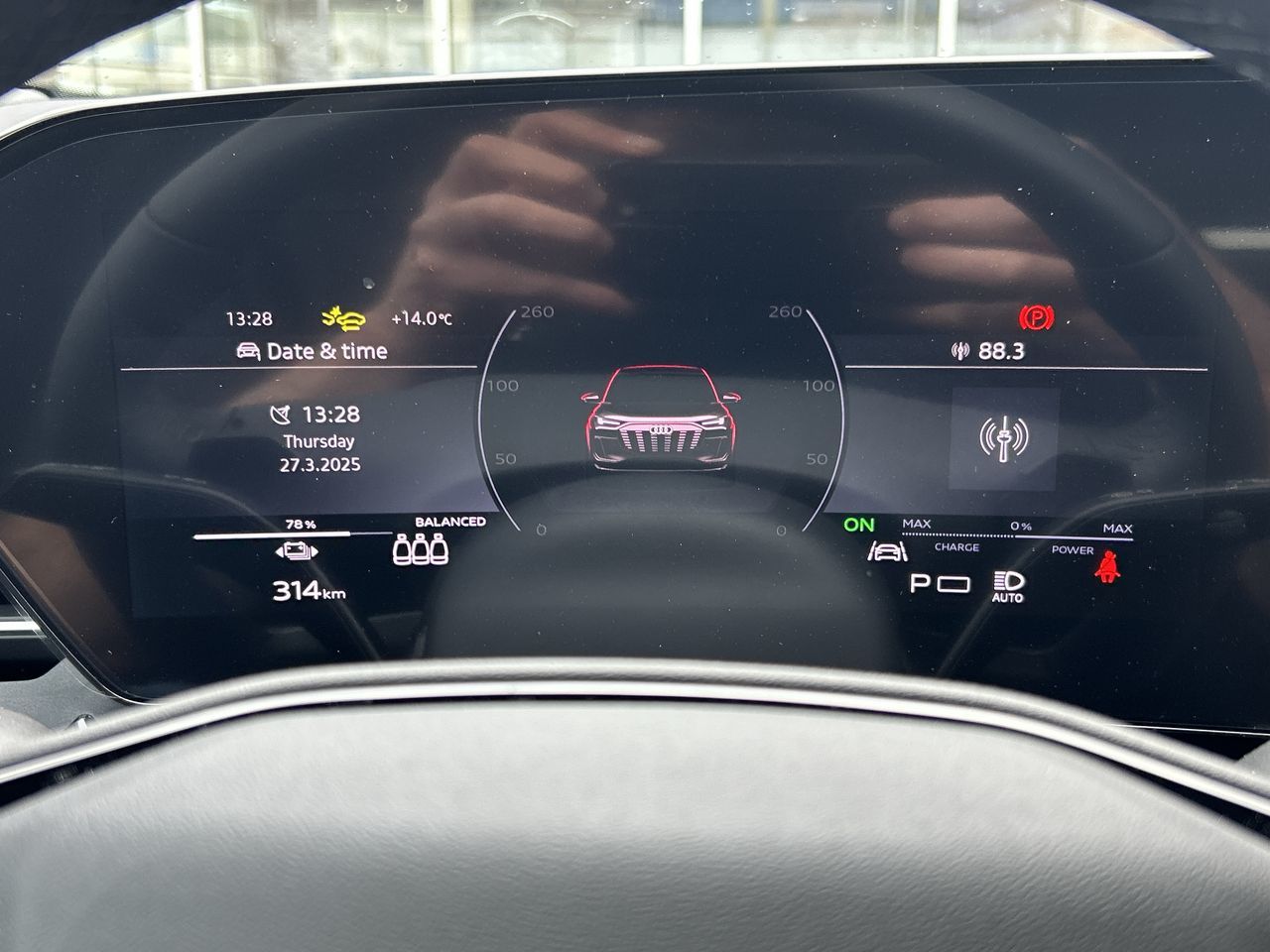 Audi Q6 e-tron  2025 à North Vancouver, Colombie-Britannique