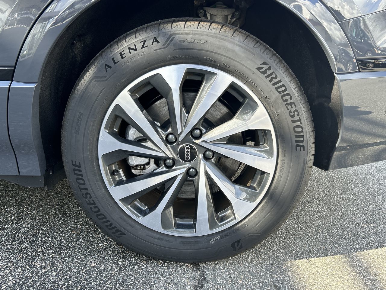 Audi Q6 e-tron  2025 à North Vancouver, Colombie-Britannique