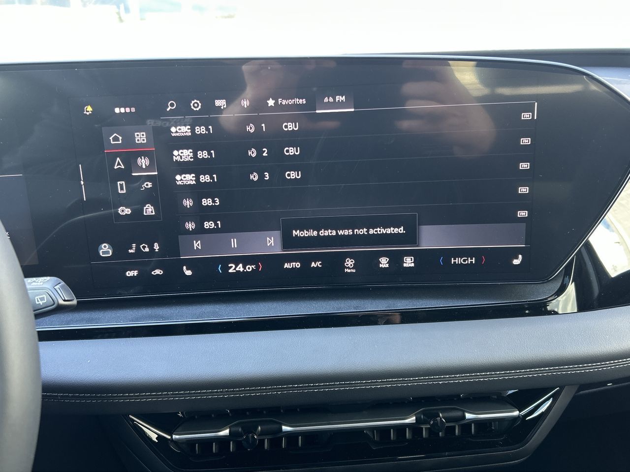 Audi Q6 e-tron  2025 à North Vancouver, Colombie-Britannique