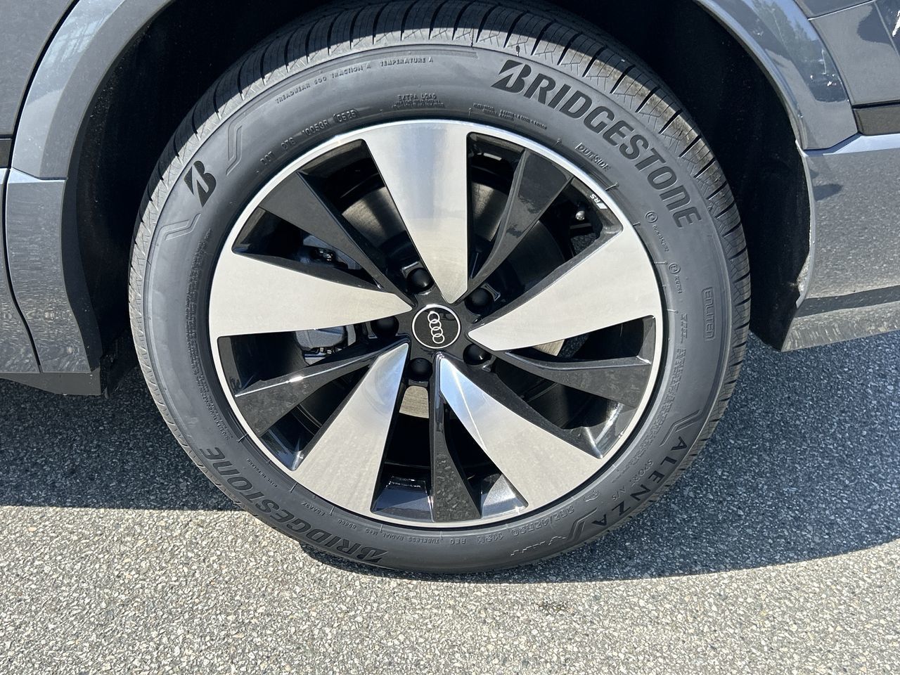 2025 Audi Q6 e-tron in North Vancouver, British Columbia