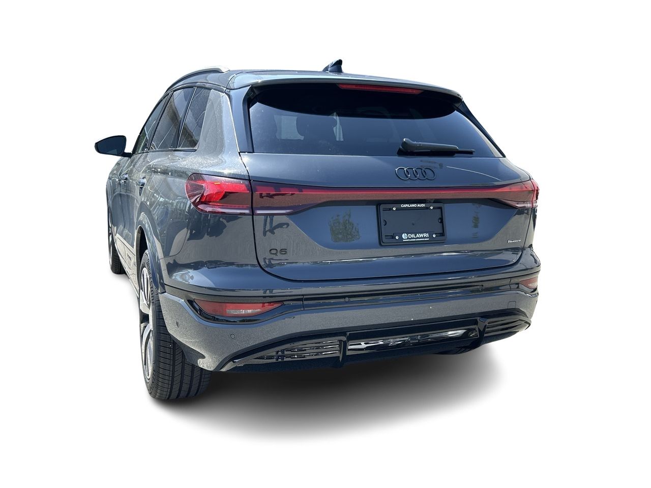 2025 Audi Q6 e-tron in North Vancouver, British Columbia