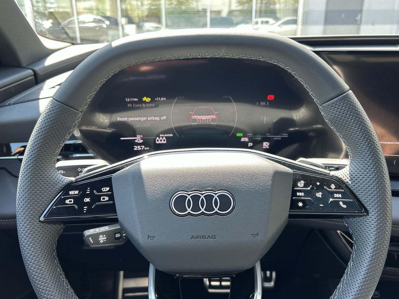 2025 Audi Q6 e-tron in North Vancouver, British Columbia
