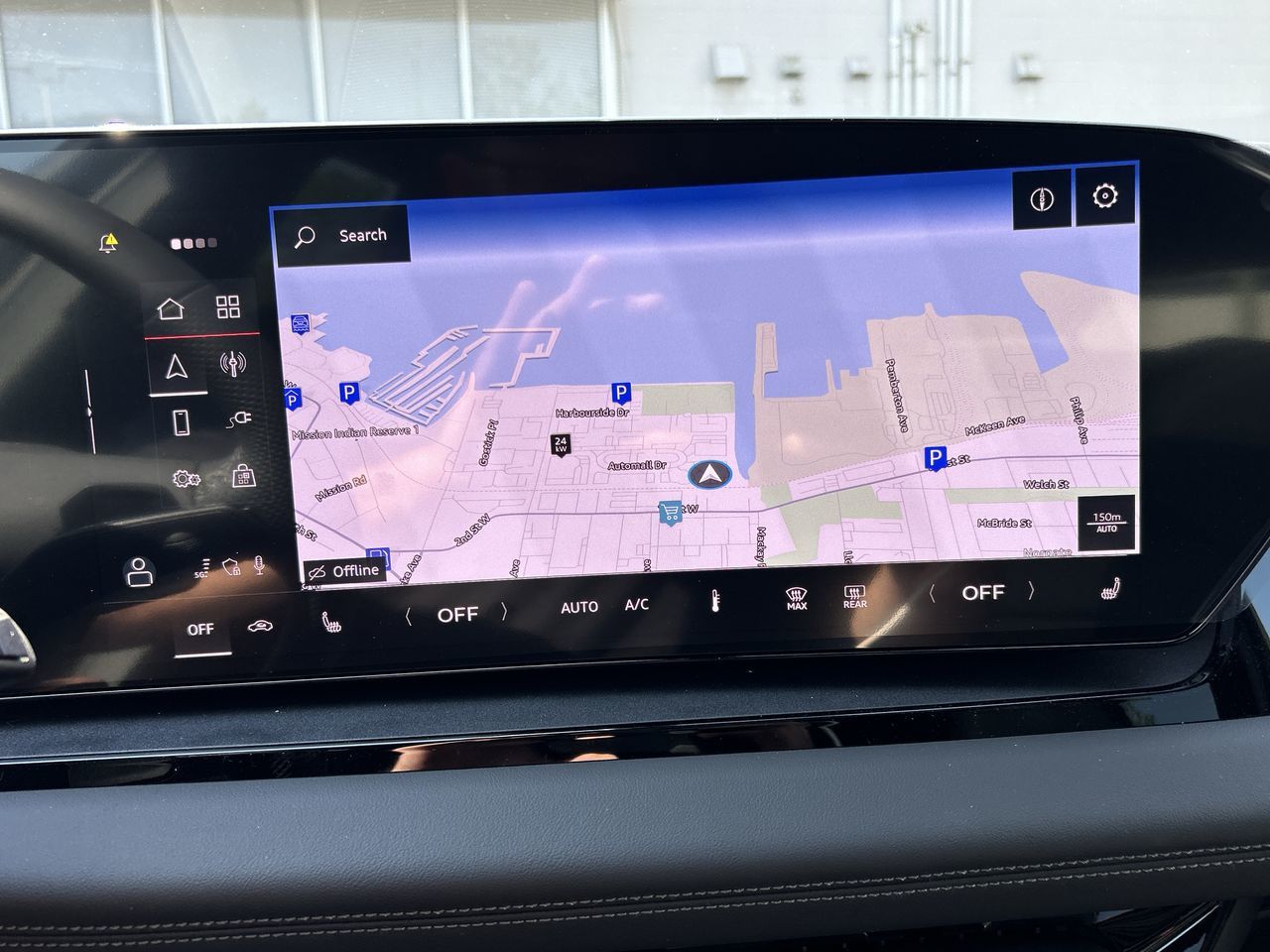 2025 Audi Q6 e-tron in North Vancouver, British Columbia