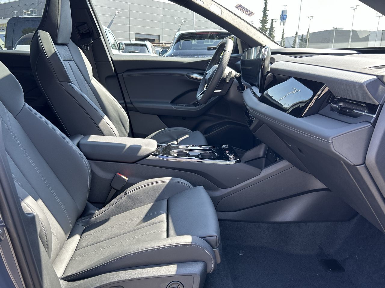 2025 Audi Q6 e-tron in North Vancouver, British Columbia