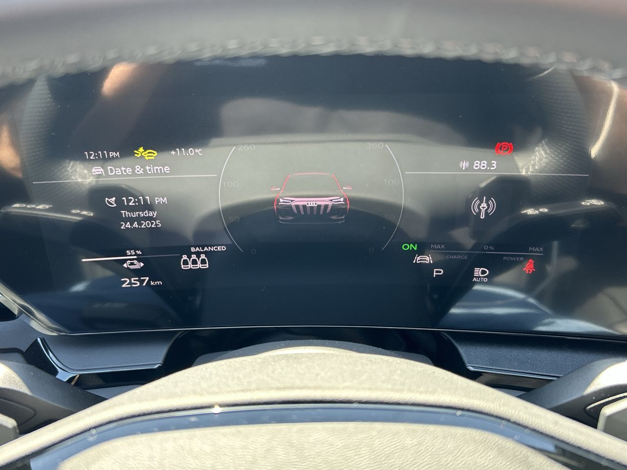 2025 Audi Q6 e-tron in North Vancouver, British Columbia