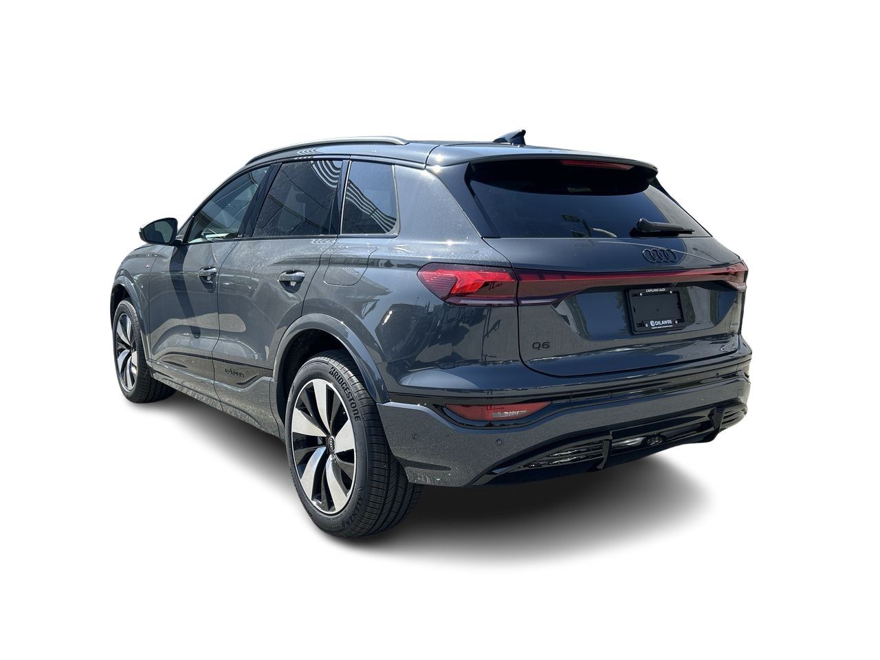 2025 Audi Q6 e-tron in North Vancouver, British Columbia