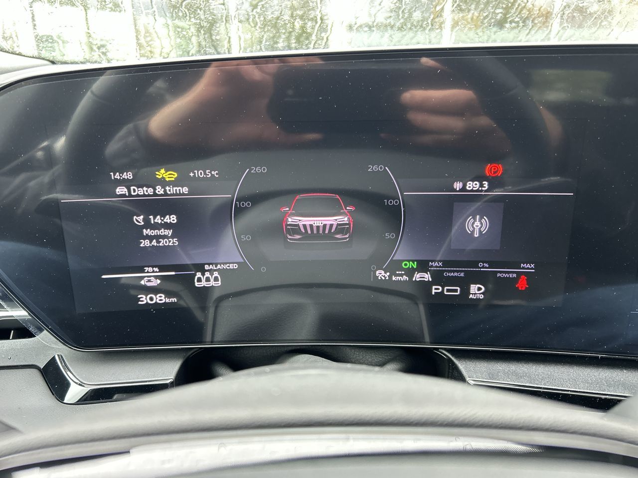 2025 Audi Q6 e-tron in North Vancouver, British Columbia