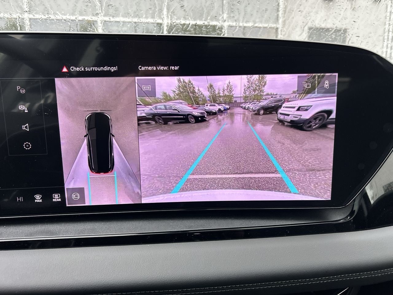 2025 Audi Q6 e-tron in North Vancouver, British Columbia