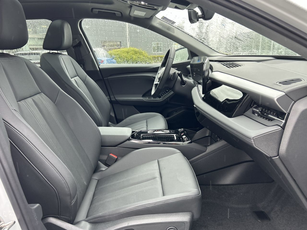 2025 Audi Q6 e-tron in North Vancouver, British Columbia