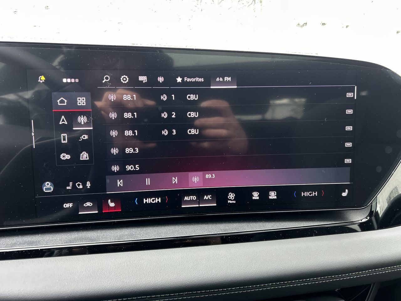 2025 Audi Q6 e-tron in North Vancouver, British Columbia