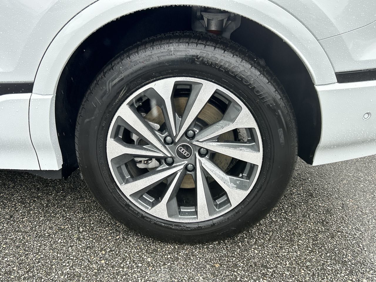 2025 Audi Q6 e-tron in North Vancouver, British Columbia