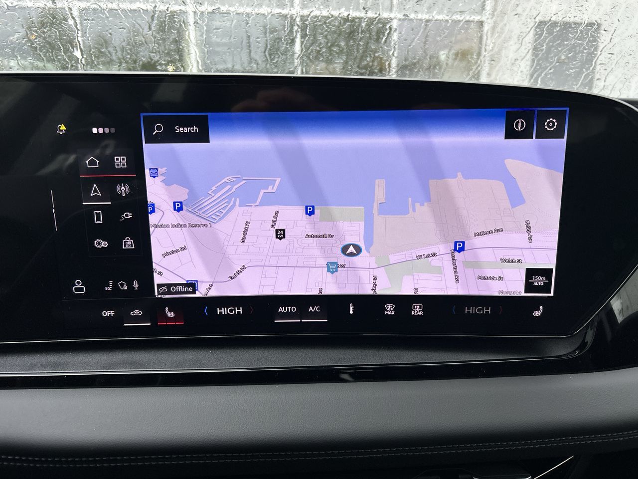 2025 Audi Q6 e-tron in North Vancouver, British Columbia