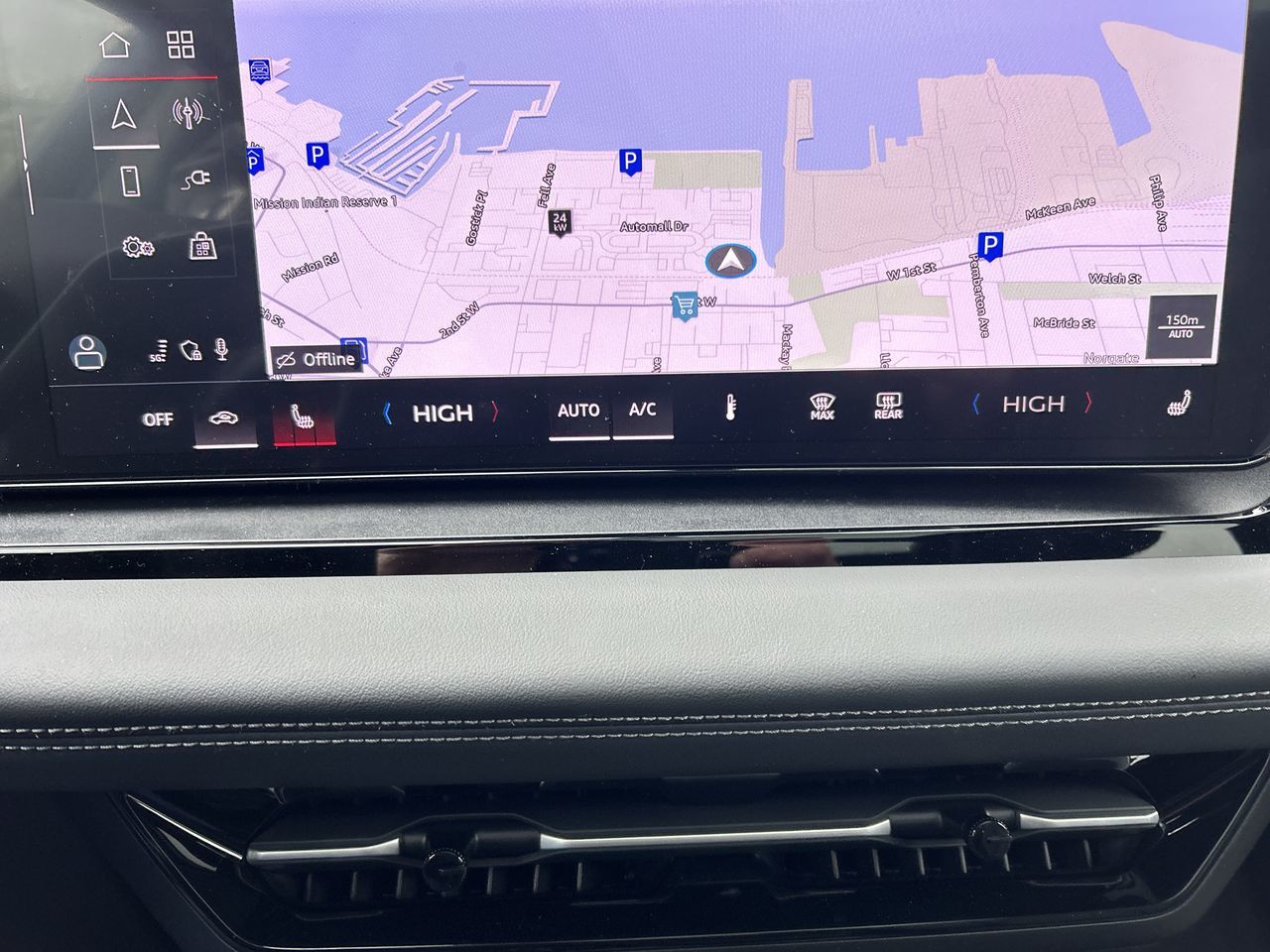 2025 Audi Q6 e-tron in North Vancouver, British Columbia