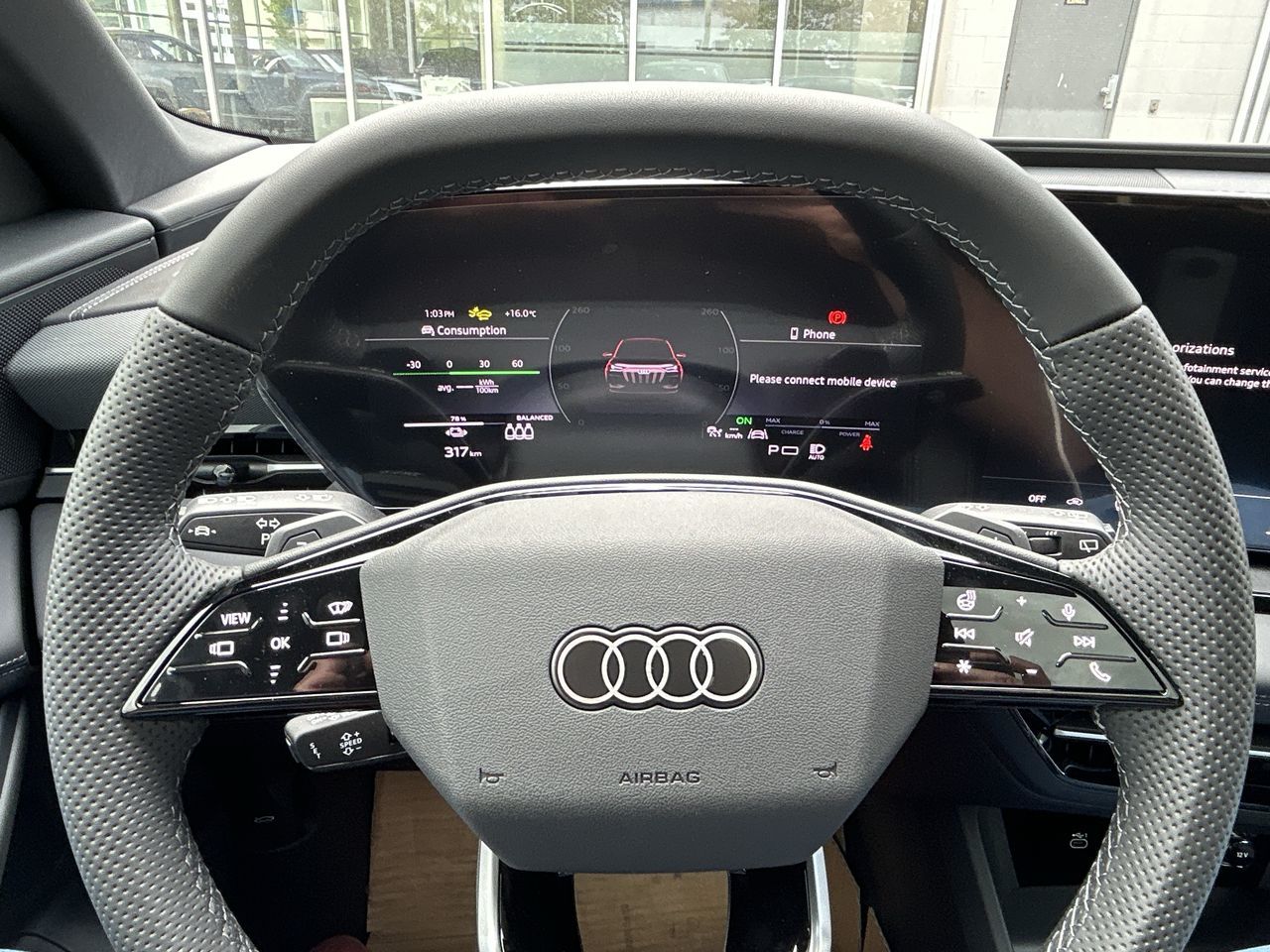 Audi Q6 e-tron  2025 à North Vancouver, Colombie-Britannique