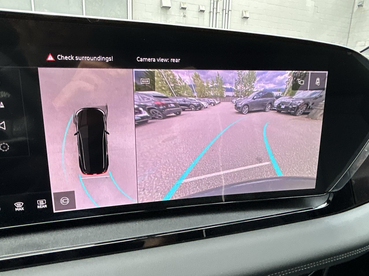 Audi Q6 e-tron  2025 à North Vancouver, Colombie-Britannique