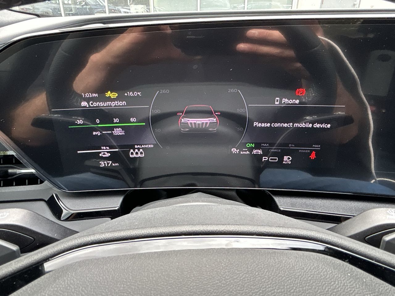 Audi Q6 e-tron  2025 à North Vancouver, Colombie-Britannique