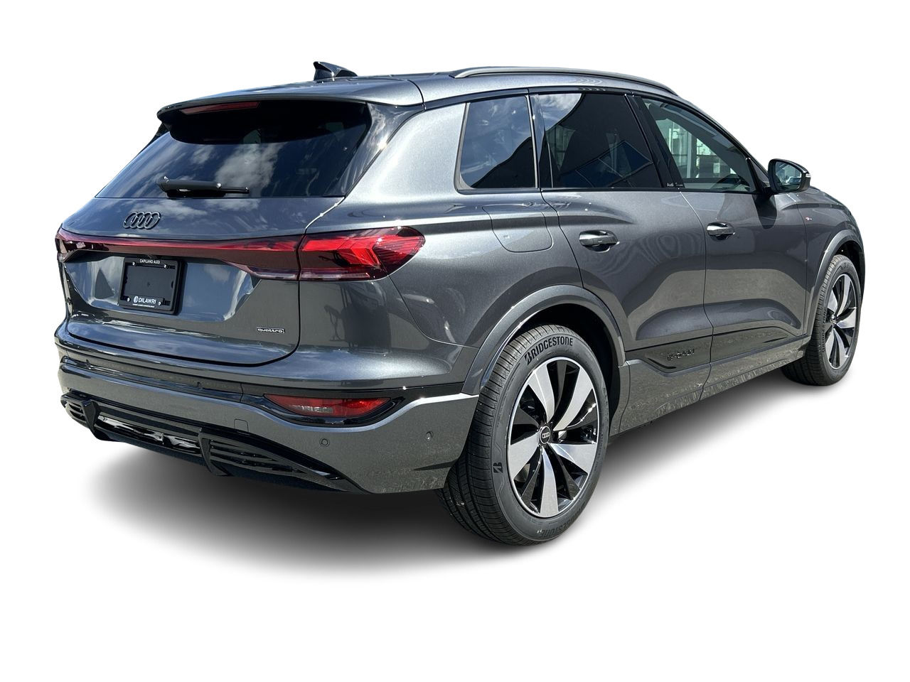 2025 Audi Q6 e-tron in North Vancouver, British Columbia